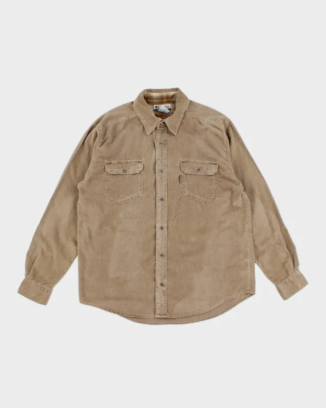 Vintage 90s Columbia Corduroy Shirt - XL sold by Rokit