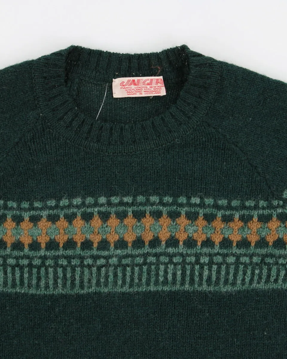 Vintage Pure Wool Timeless Knit Jumper- S sold by Rokit product image thumbnail 3