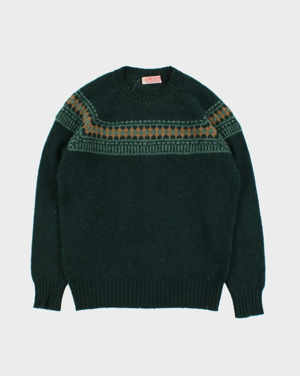 Vintage Pure Wool Timeless Knit Jumper- S sold by Rokit