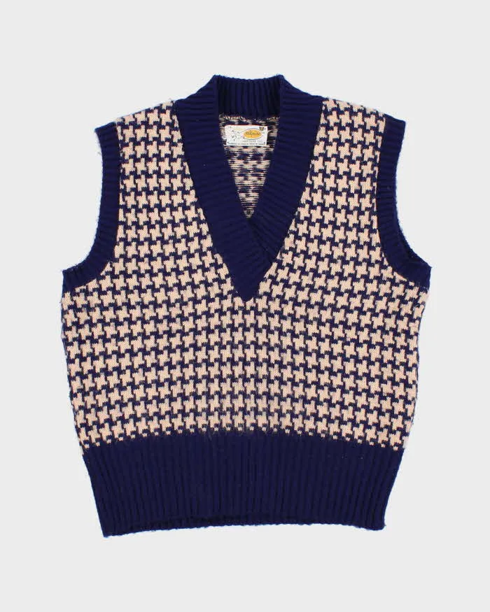 Vintage 70s De Tizzoni by Alpine Knit Vest - S sold by Rokit