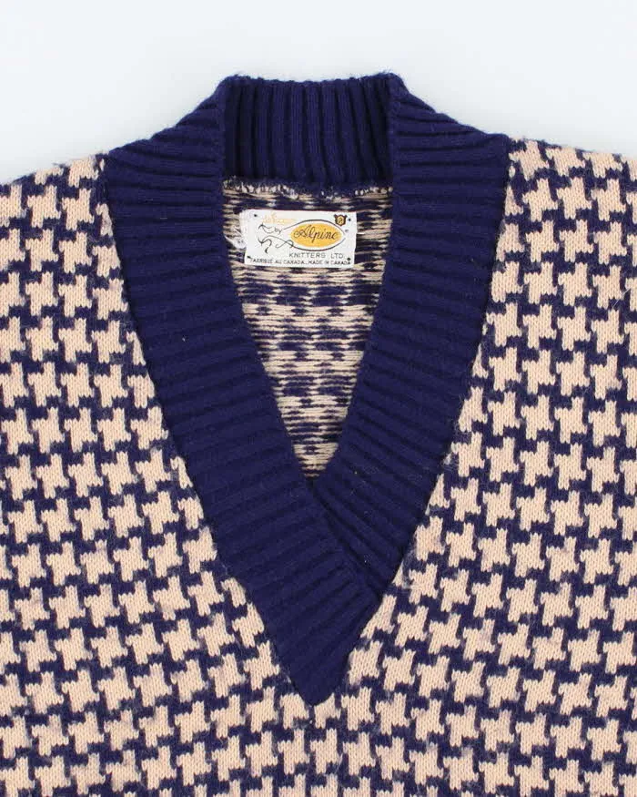 Vintage 70s De Tizzoni by Alpine Knit Vest - S sold by Rokit product image thumbnail 3