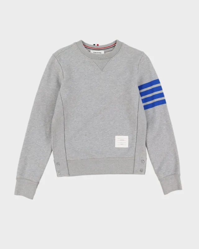 Thom Browne X Colette Grey Sweatshirt - XS sold by Rokit