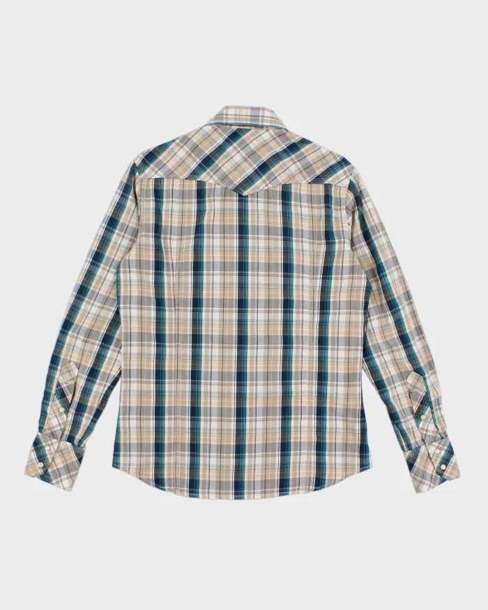 Y2K 00s True Religion Check Western Shirt - S sold by Rokit product image thumbnail 2
