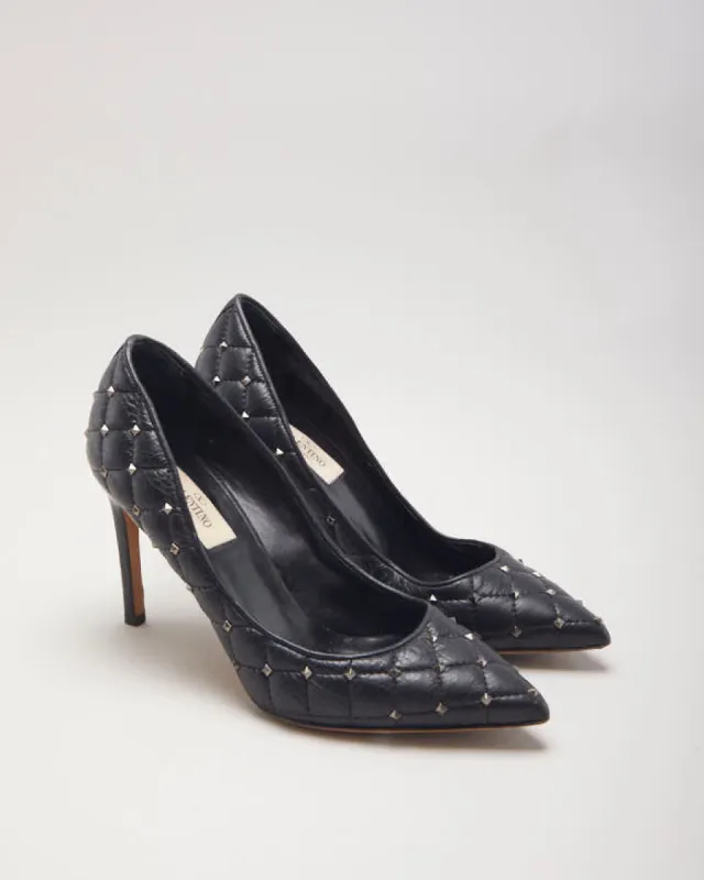 Valentino Garavani Studded Heels - UK3 sold by Rokit