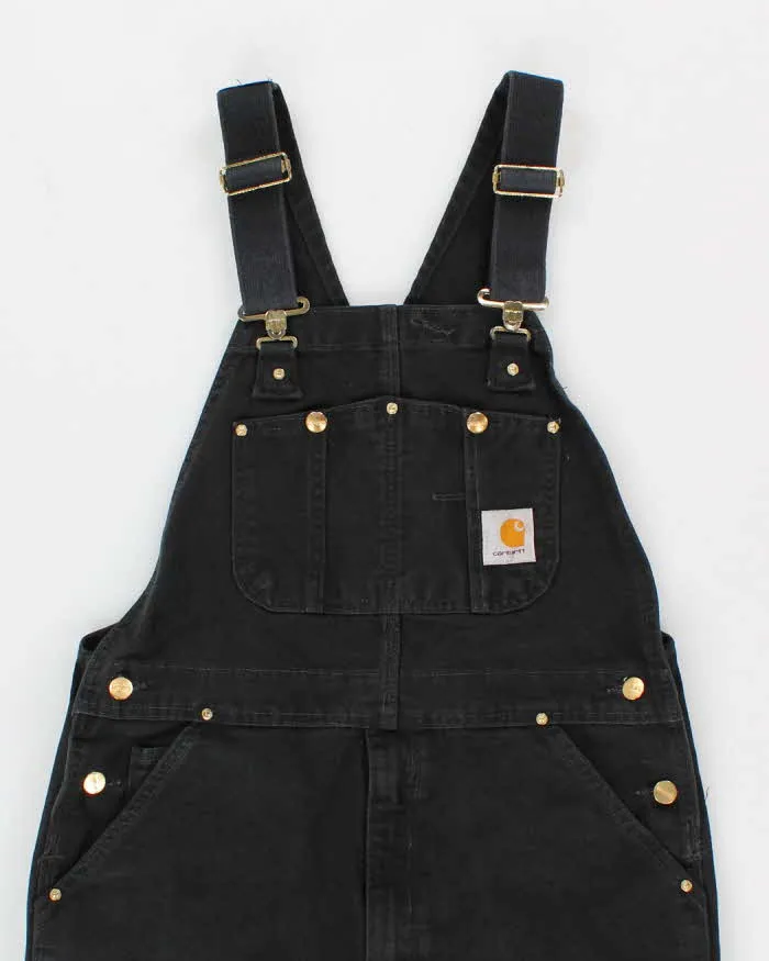 Men's Black Carhartt Dungarees - W36 L28 sold by Rokit product image thumbnail 3