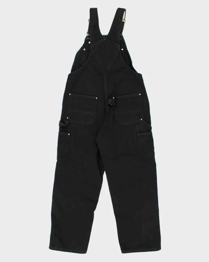 Men's Black Carhartt Dungarees - W36 L28 sold by Rokit product image thumbnail 2