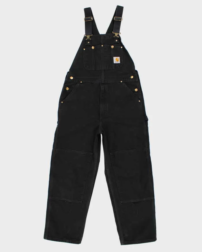 Men's Black Carhartt Dungarees - W36 L28 sold by Rokit