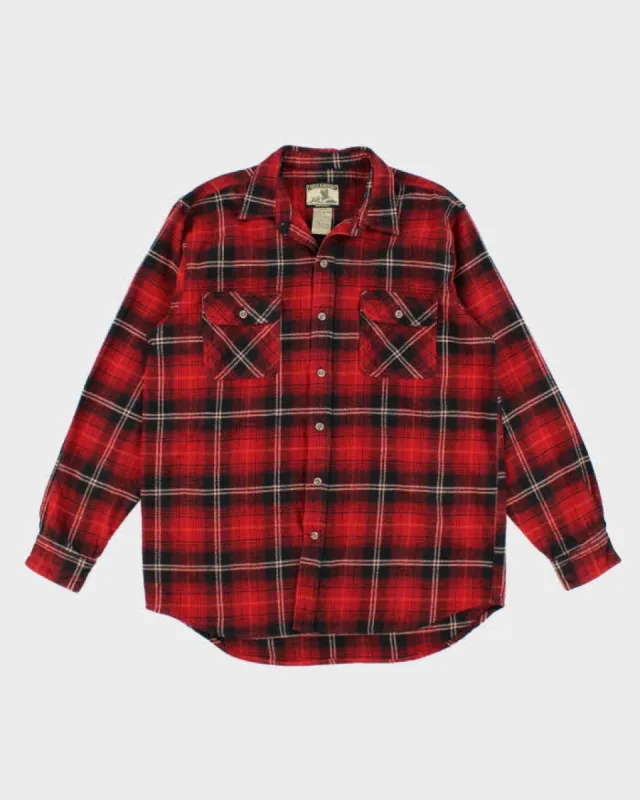 Vintage 90s Field And Stream Flannel Shirt - XL Tall sold by Rokit