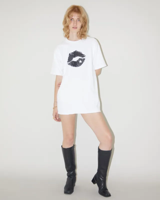 Rokit Originals Repurposed Vintage Edition Star Lips - M sold by Rokit