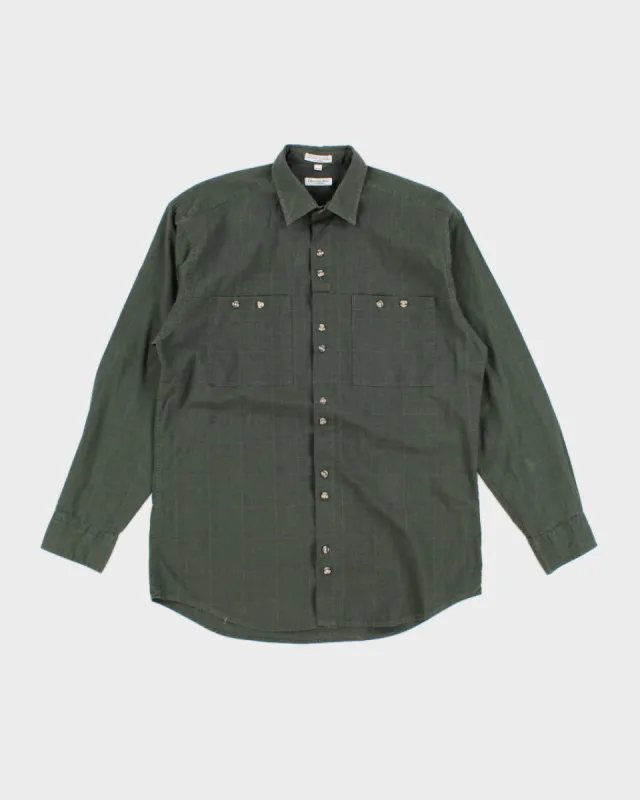 Men's Green Christian Dior Monsieur Shirt - M sold by Rokit
