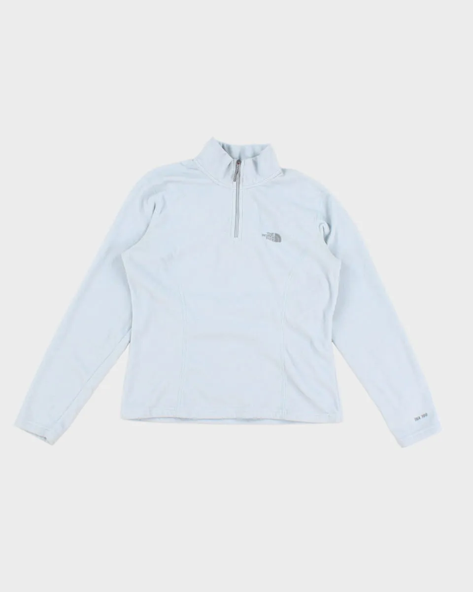 Women's The North Face Half Zip Up Fleeced Sweatshirt - S sold by Rokit