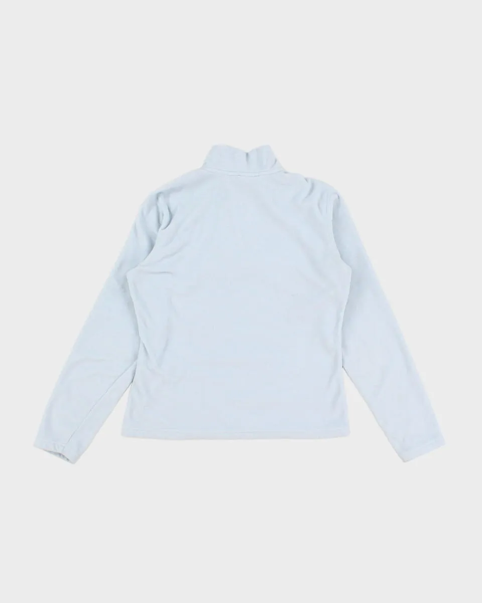 Women's The North Face Half Zip Up Fleeced Sweatshirt - S sold by Rokit product image thumbnail 2