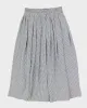 Vintage 90s Black & White Checked Gingham Skirt - M sold by Rokit