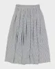 Vintage 90s Black & White Checked Gingham Skirt - M sold by Rokit