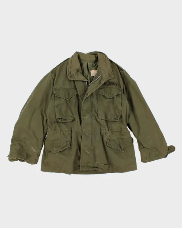 70s Distressed US Army M65 Jacket - L sold by Rokit