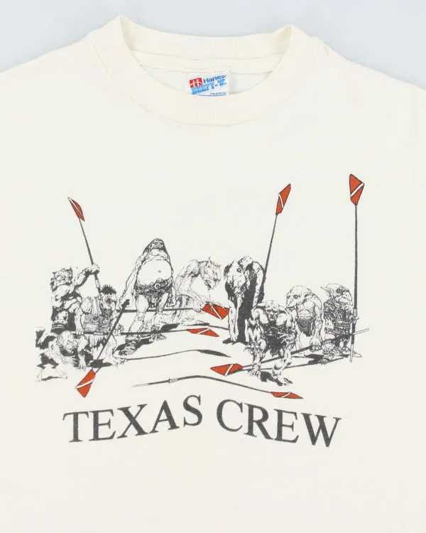 Vintage 90s Single Stitch Texas Crew T-shirt - XL sold by Rokit product image thumbnail 3