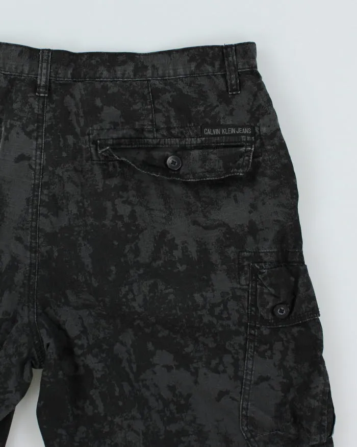 Calvin Klein Dark Camouflage Cargo Shorts - W37 sold by Rokit product image thumbnail 4