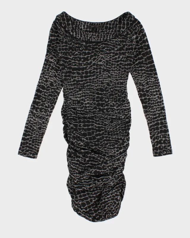 Y2K 00s BCBG MaxAzria Rouched Dress - XS sold by Rokit