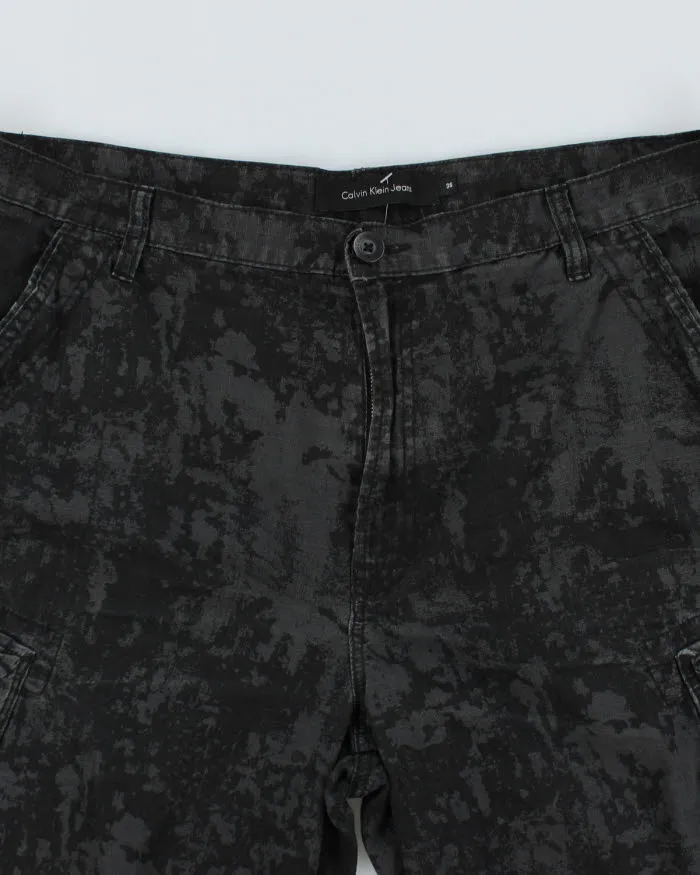 Calvin Klein Dark Camouflage Cargo Shorts - W37 sold by Rokit product image thumbnail 3