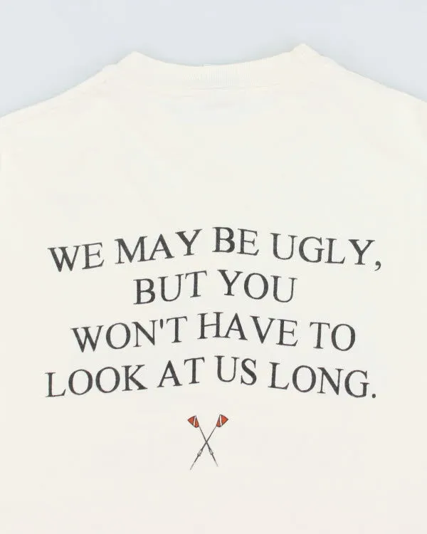 Vintage 90s Single Stitch Texas Crew T-shirt - XL sold by Rokit product image thumbnail 4