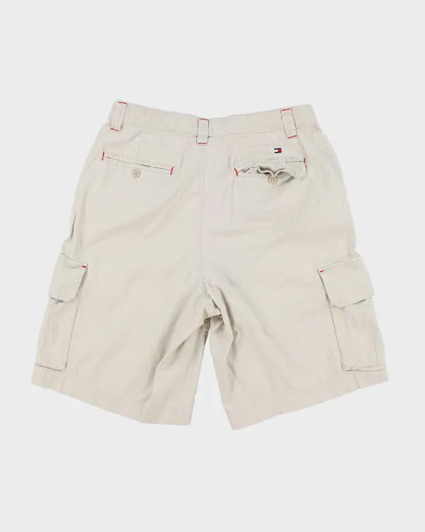 Vintage Tommy Hilfiger Cargo Shorts - W30 L10 sold by Rokit product image thumbnail 2