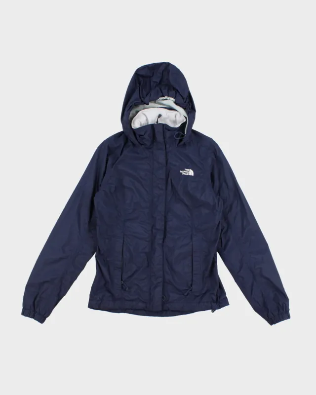 The North Face Navy Light Hooded Jacket - XS sold by Rokit