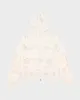 Y2K 00s Guess Graphic Patterned Light Hoodie - S sold by Rokit