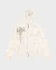 Y2K 00s Guess Graphic Patterned Light Hoodie - S sold by Rokit