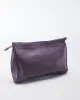 Coach Purple Clutch With Gold Hardware - O/S sold by Rokit