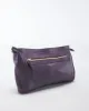 Coach Purple Clutch With Gold Hardware - O/S sold by Rokit