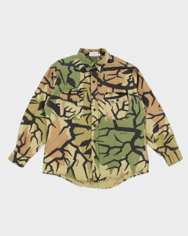 80s Hunting Camo Shirt Large sold by Rokit