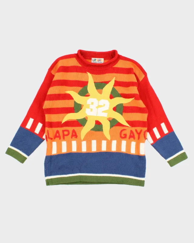 Vintage 90s Lapagayo Jumper - L sold by Rokit