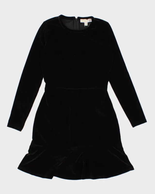 Michael Kors Long Sleeve Velvet Dress - XS sold by Rokit