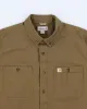 Carhartt Khaki Short Sleeved Work Shirt - XL sold by Rokit