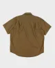 Carhartt Khaki Short Sleeved Work Shirt - XL sold by Rokit