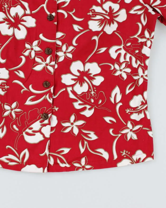 Vintage Hilo Hattie Hawaiian Shirt - M sold by Rokit product image thumbnail 4