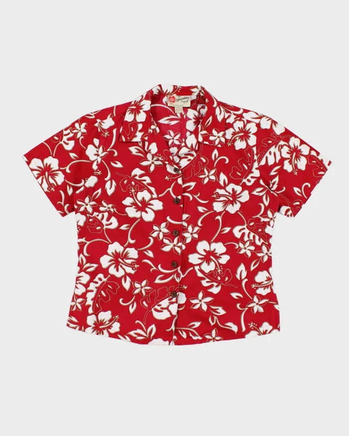 Vintage Hilo Hattie Hawaiian Shirt - M sold by Rokit