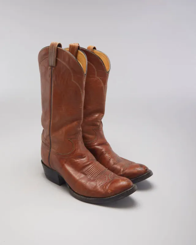 LOW RIDER COWBOY BOOT - LIGHT BROWN | Parallel