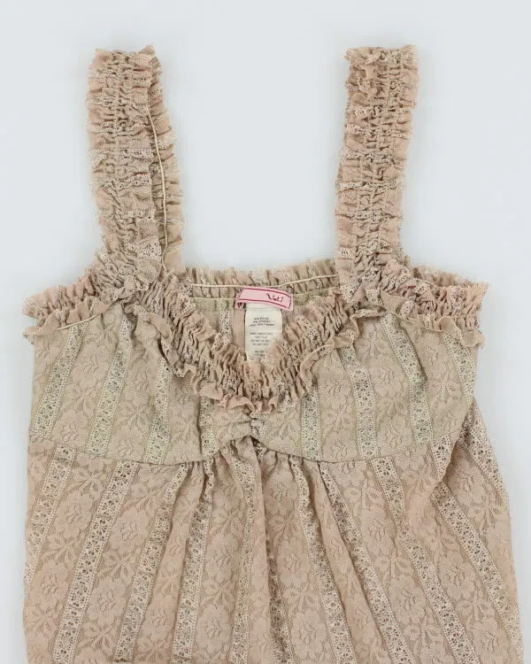 Y2k 00s Vol. 1 Lace Cami - M sold by Rokit product image thumbnail 3