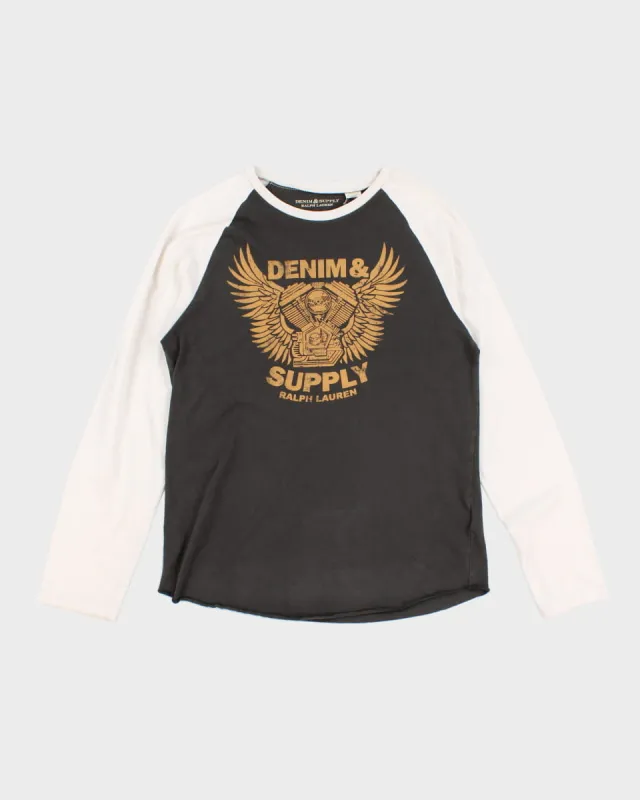 Men's Ralph Lauren Long Sleeve T-Shirt - M sold by Rokit