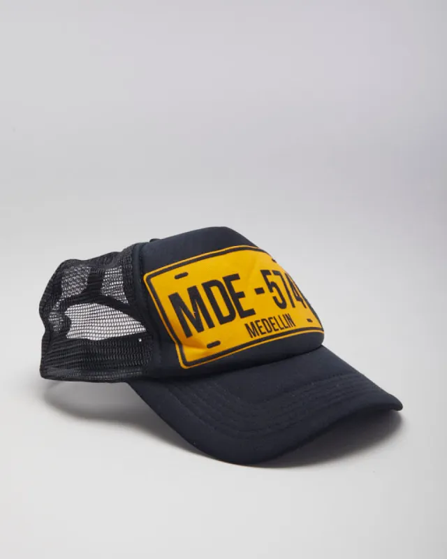 Vintage Medellin Mesh Trucker Cap - OS sold by Rokit