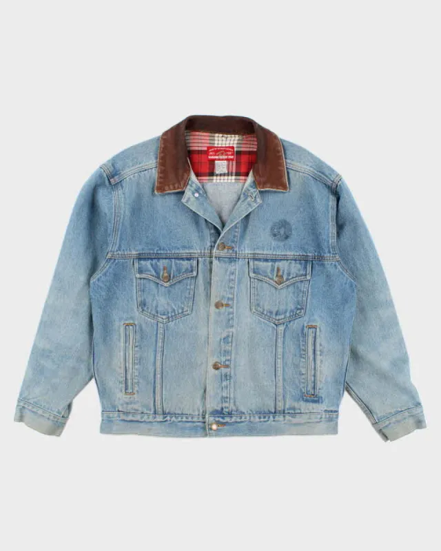 Vintage 80s/90s Marlboro Country Store Denim Jacket - M sold by Rokit