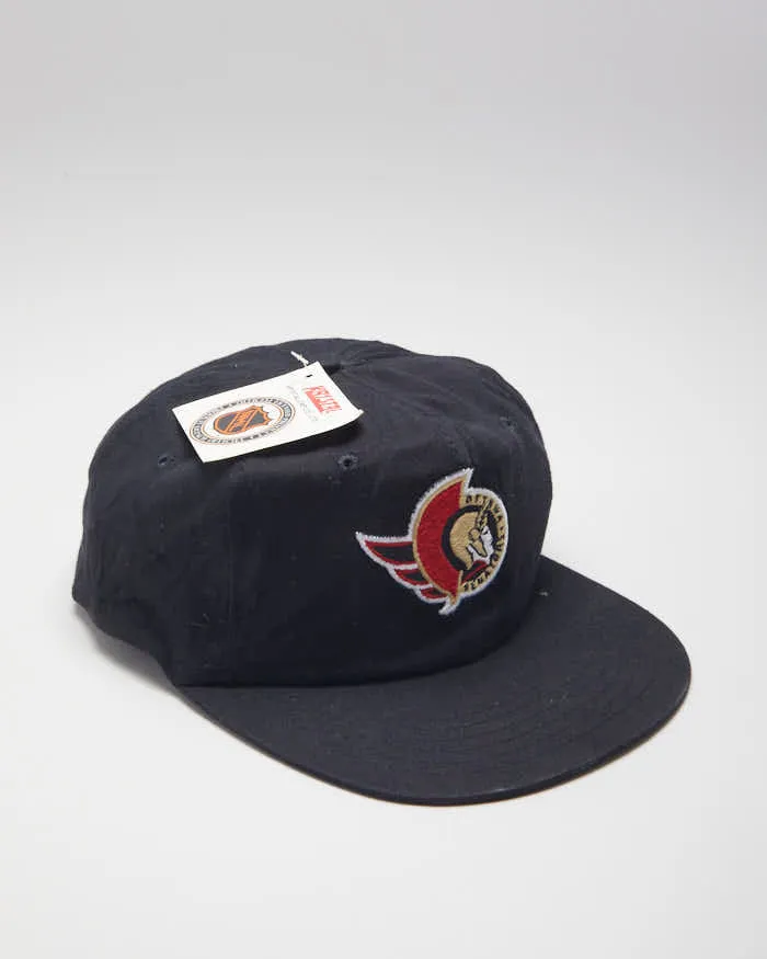 NHL Black Krystal Cap Snapback sold by Rokit