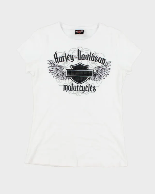 Y2k 00s Harley Davidson T-shirt - L sold by Rokit