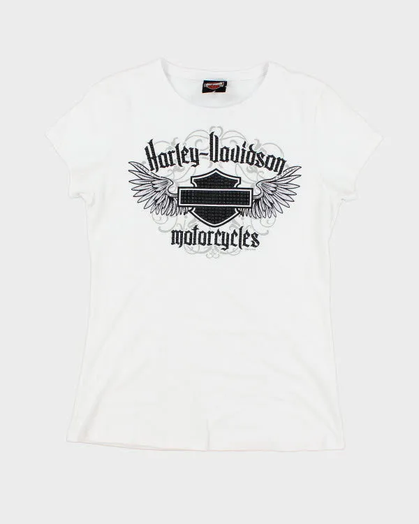 Y2k 00s Harley Davidson T-shirt - L sold by Rokit