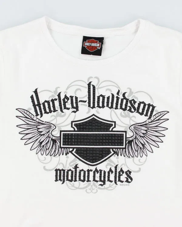 Y2k 00s Harley Davidson T-shirt - L sold by Rokit product image thumbnail 3