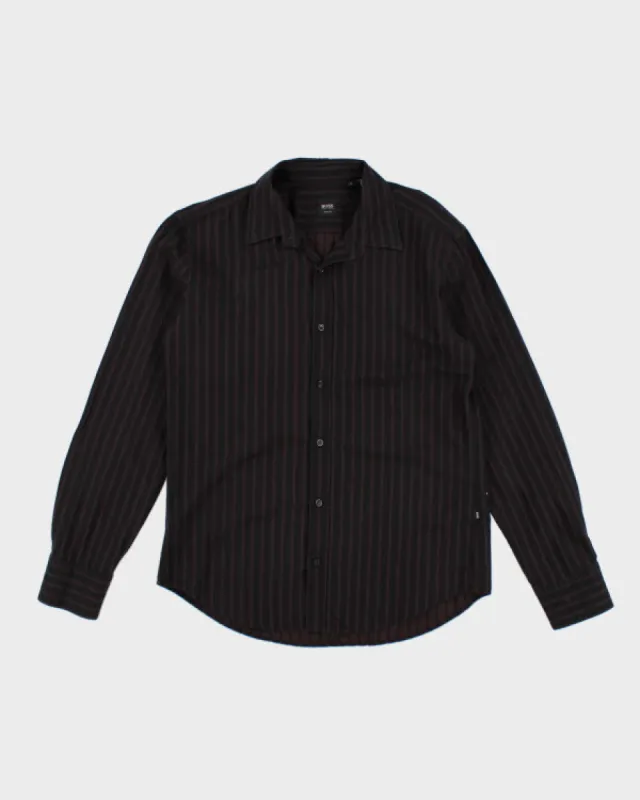 Hugo Boss Stripe Shirt - L sold by Rokit