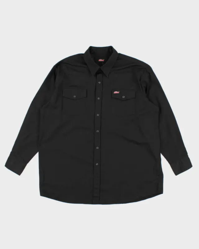 00s Genuine Dickies Black Shirt - XXL sold by Rokit
