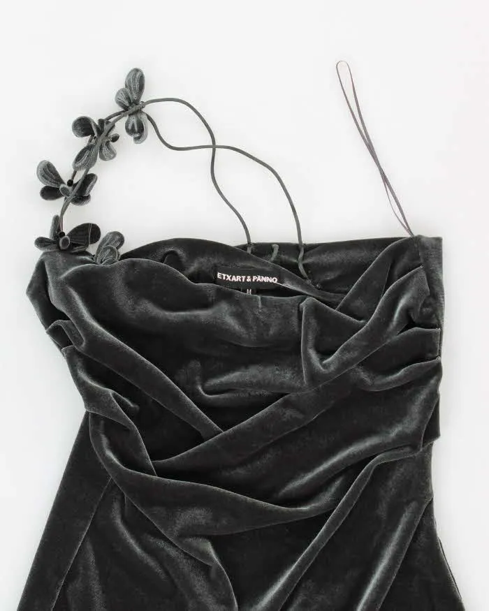 Vintage 90s Extart & Panno Velvet Dress - S sold by Rokit product image thumbnail 3