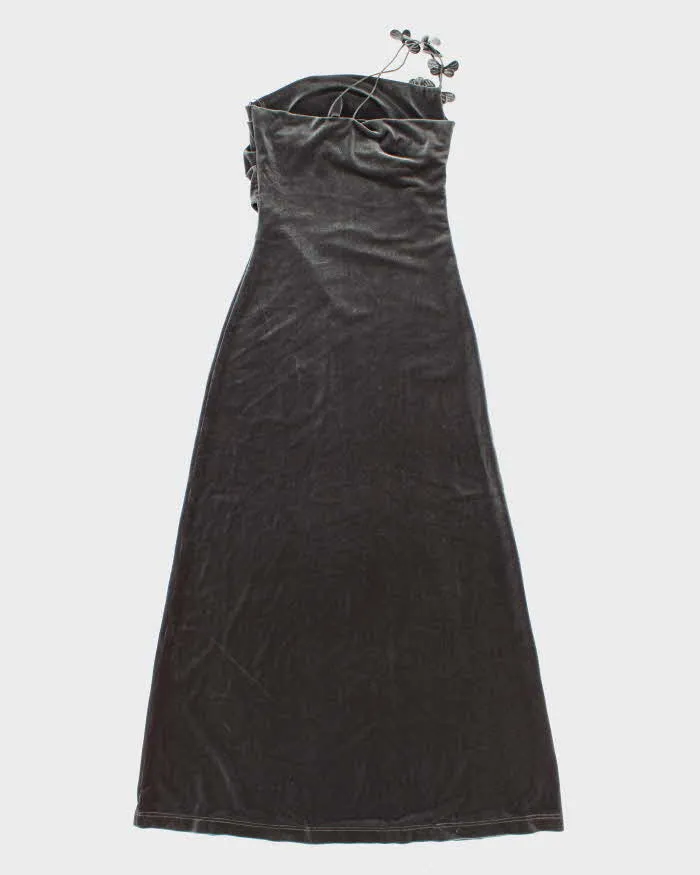 Vintage 90s Extart & Panno Velvet Dress - S sold by Rokit product image thumbnail 2